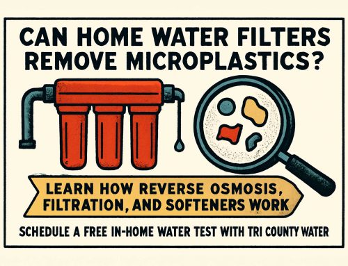 Can Water Filters Remove Microplastics? What Homeowners Should Know About Their Water