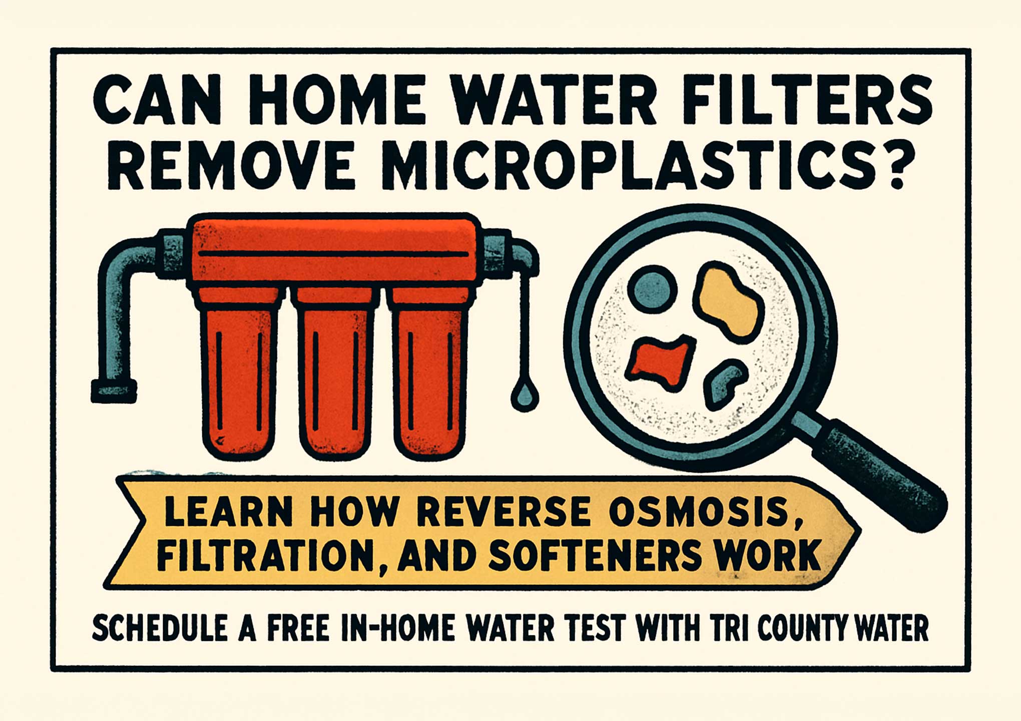 Glass of clean drinking water representing advanced filtration removing microscopic particles.