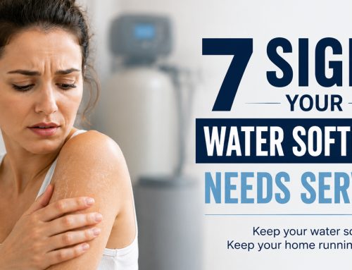 7 Signs Your Water Softener Needs Service