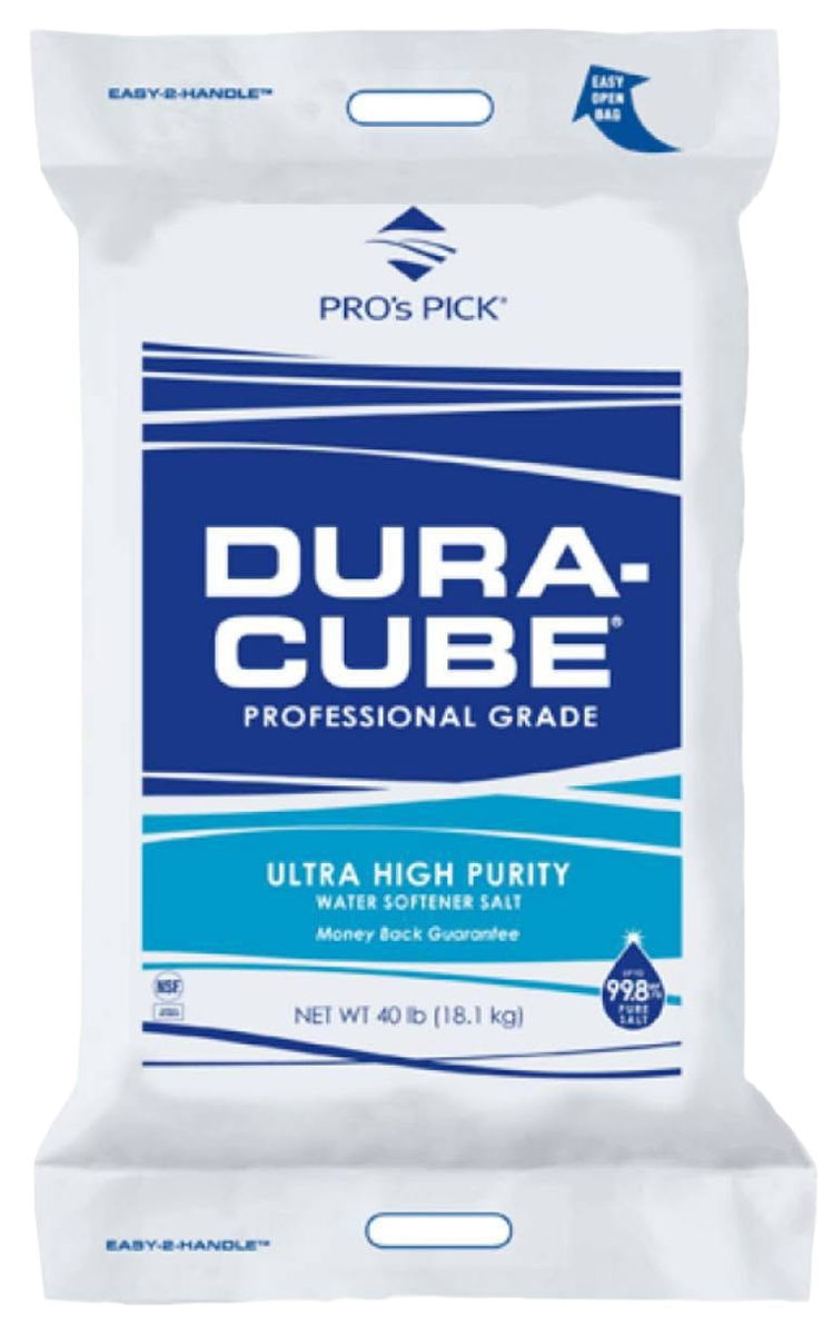 Dura-Cube® Professional Grade Water Softener Salt (40 lb)