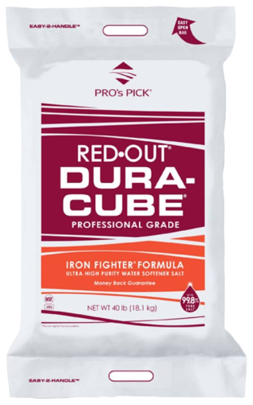 Red•Out® Dura-Cube® Professional Grade Water Softener Salt (40 lb)